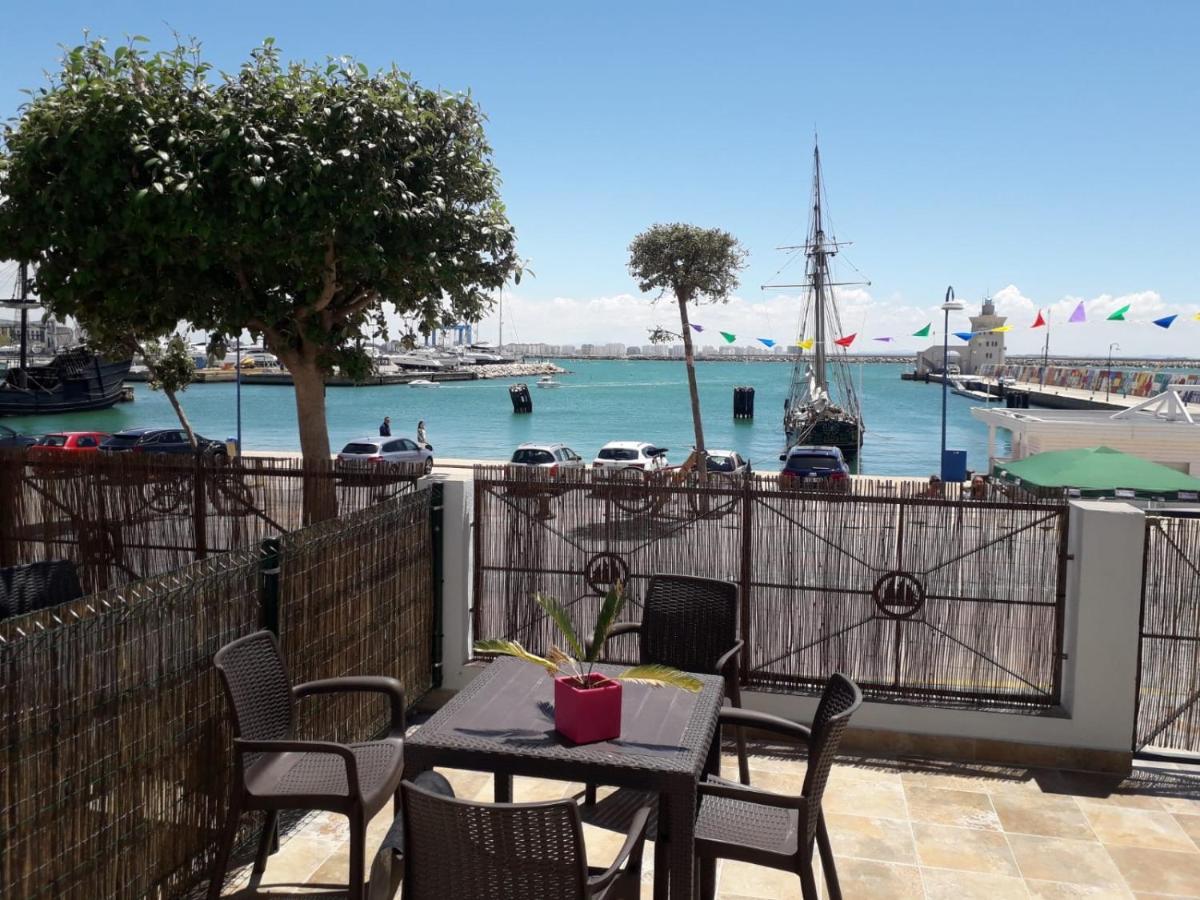 Apartamento Faro Puerto Sherry 엘푸에르토데산타마리아 외부 사진